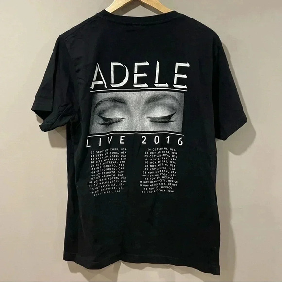 Adele Live 2016 Concert T-Shirt - Picture 2 of 6